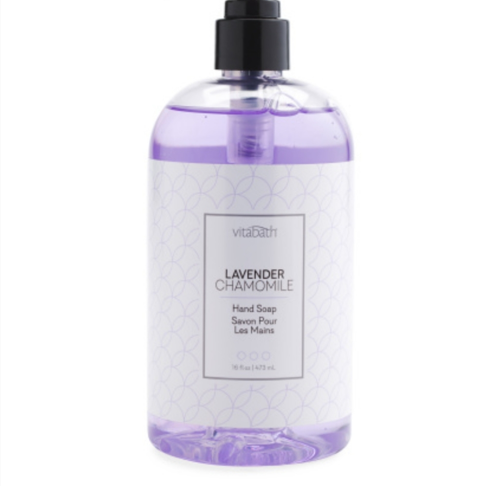 💥🤑VITABATH LAVENDER HANDSOAP